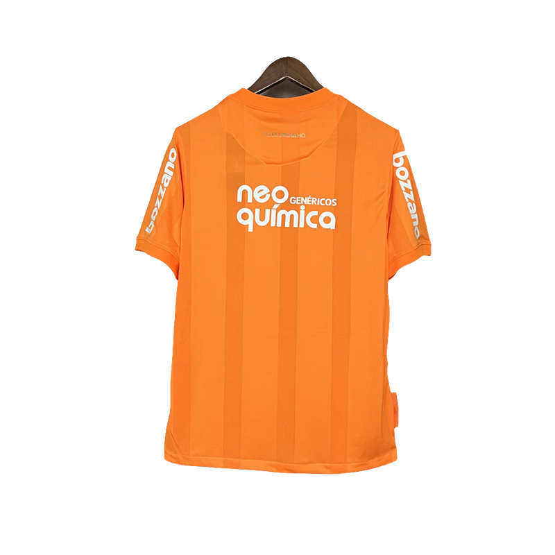 Maglia Corinthians 2010 Portiere Arancione - Versione Retrò