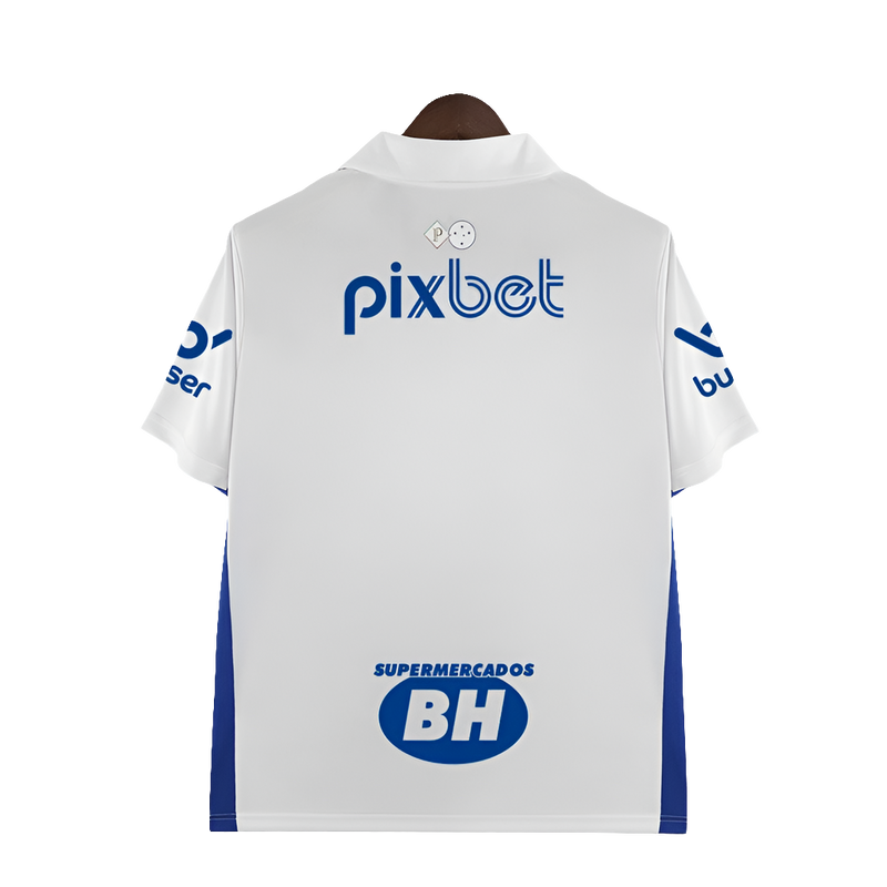 Maglia Cruzeiro 22/23 II Away - Tutte le Sponsorizzazioni - Versione Tifoso
