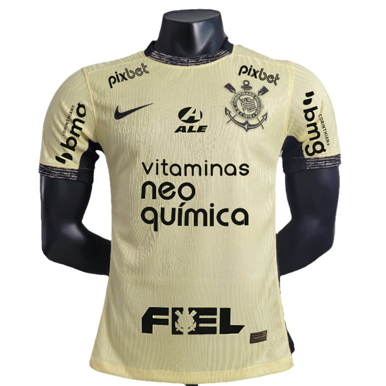 Maglia Corinthians 23/24 III Third - Tutte le Sponsorizzazioni - Versione Giocatore