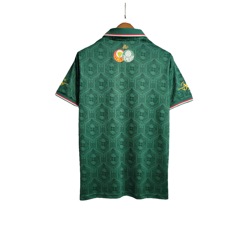 Maglia Palmeiras 22/23 Edizione Polo - Verde - Versione Tifoso