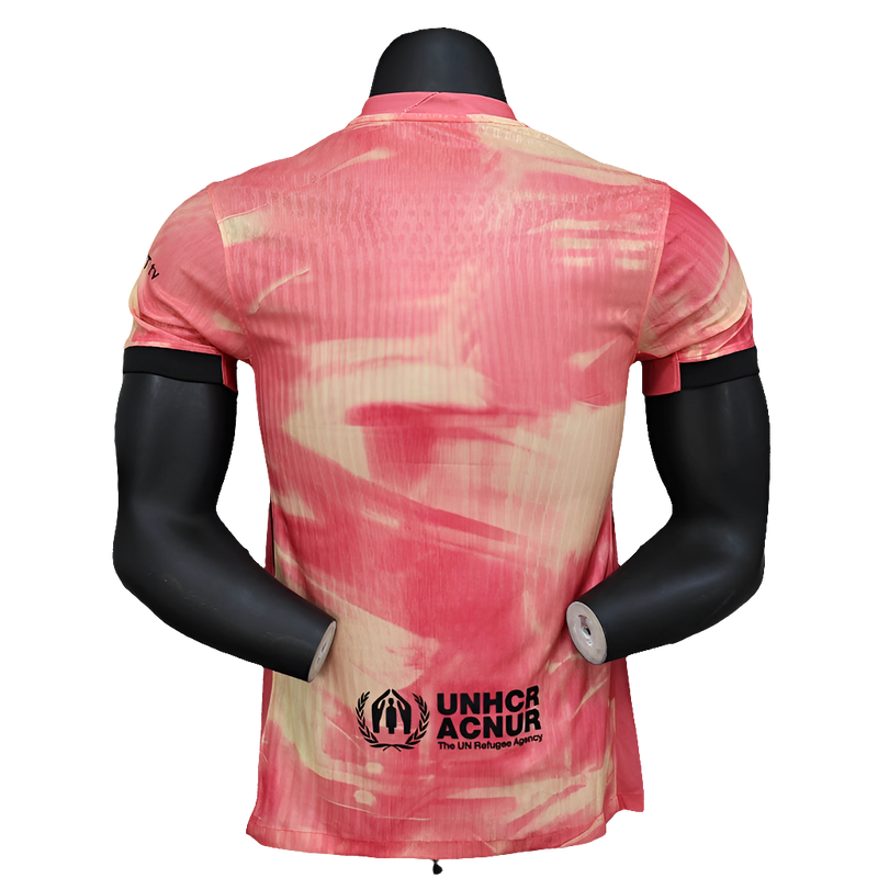 Maglia Barcelona 25/26 Edizione Speciale - Rosa - Versione Giocatore