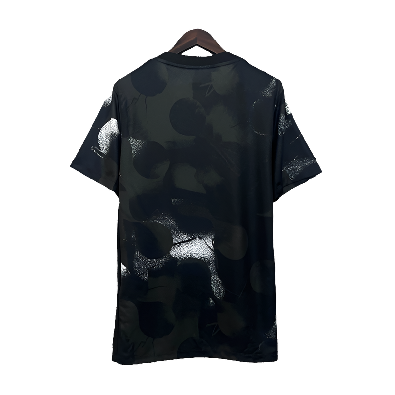 Maglia Corinthians 25/26 Allenamento - Nero - Versione Tifoso