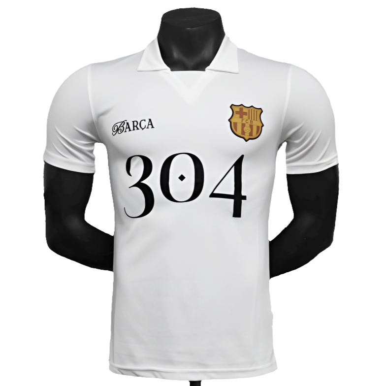 Maglia Barcelona 25/26 Edizione Speciale - Bianco - Versione Giocatore