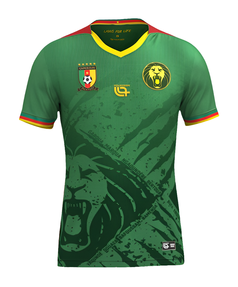 Maglia Camerun 25/26 I Home - Versione Tifoso