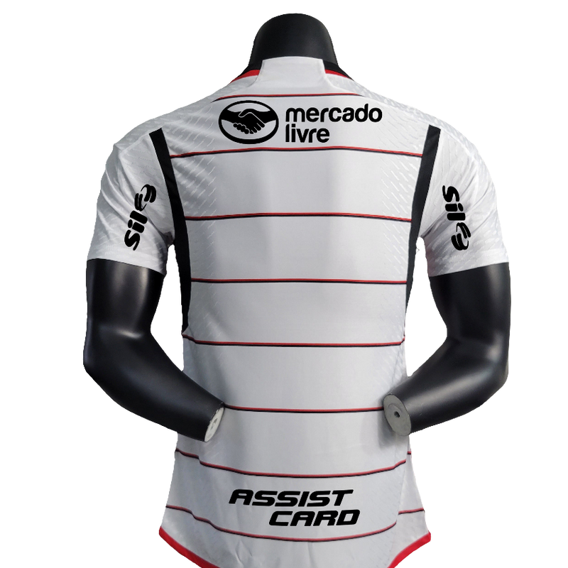 Maglia Flamengo 23/24 II Away - Tutte le Sponsorizzazioni - Versione Giocatore