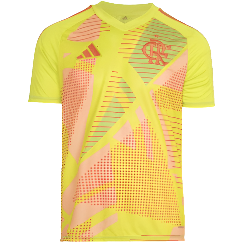 Maglia Flamengo 25/26 Portiere - Giallo - Versione Tifoso