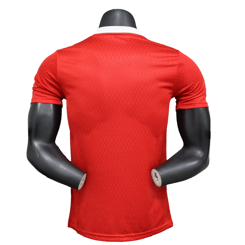 Maglia Arsenal 25/26 Pre-Partita - Rosso - Versione Giocatore