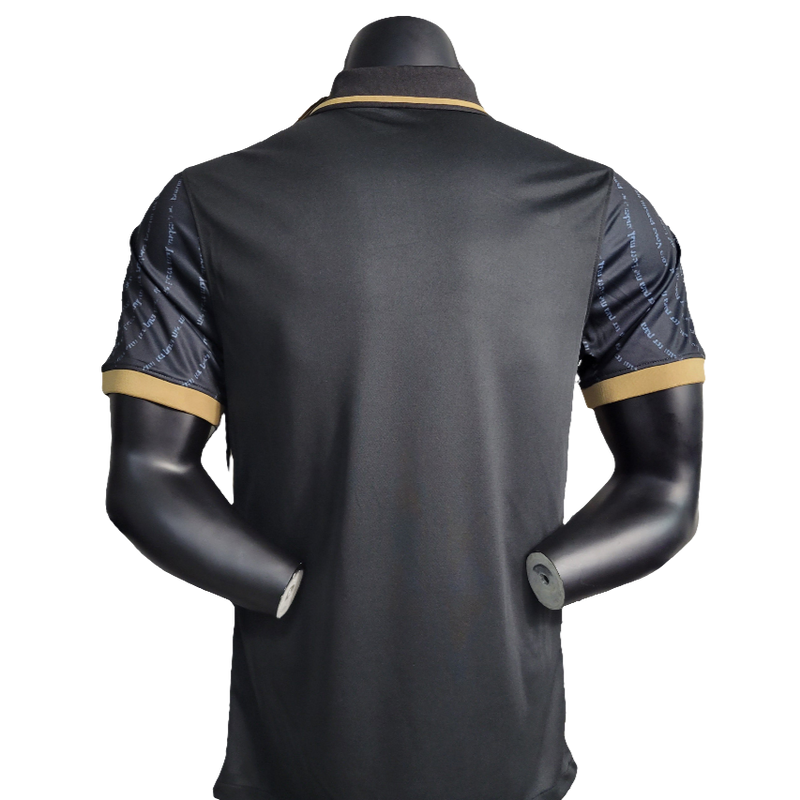 Maglia Corinthians 23/24 Edizione Polo - Nero - Versione Tifoso