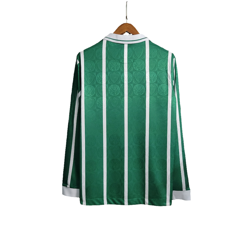Maglia Palmeiras 1993 I Home - Versione Retrò Manica Lunga