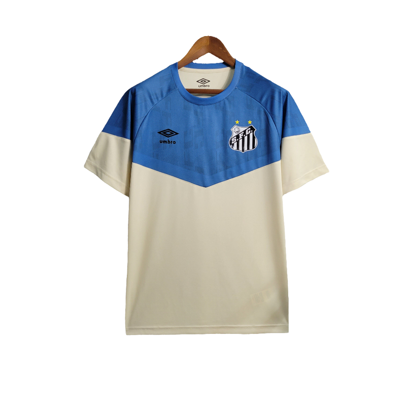 Maglia Santos 23/24 Allenamento - Beige - Versione Tifoso