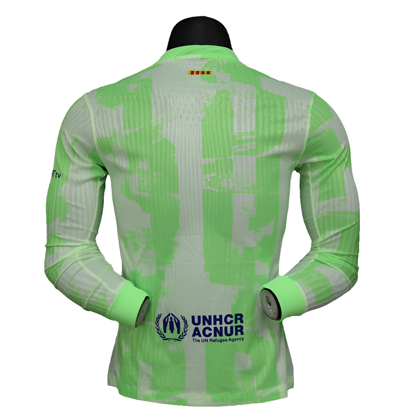Maglia Barcelona 24/25 III Third - Manica Lunga