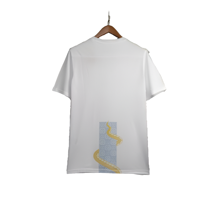 Maglia Tottenham 25/26 Allenamento - Bianco - Versione Tifoso