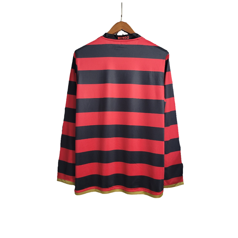 Maglia Flamengo 2009 I Home - Versione Retrò Manica Lunga