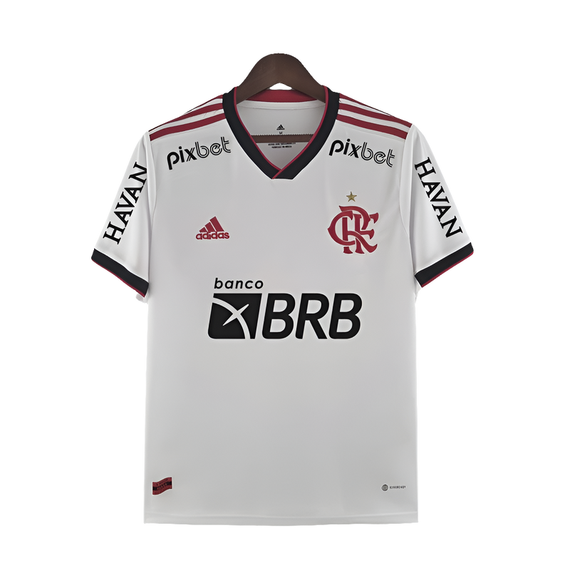Maglia Flamengo 22/23 II Away - Tutte le Sponsorizzazioni - Versione Tifoso