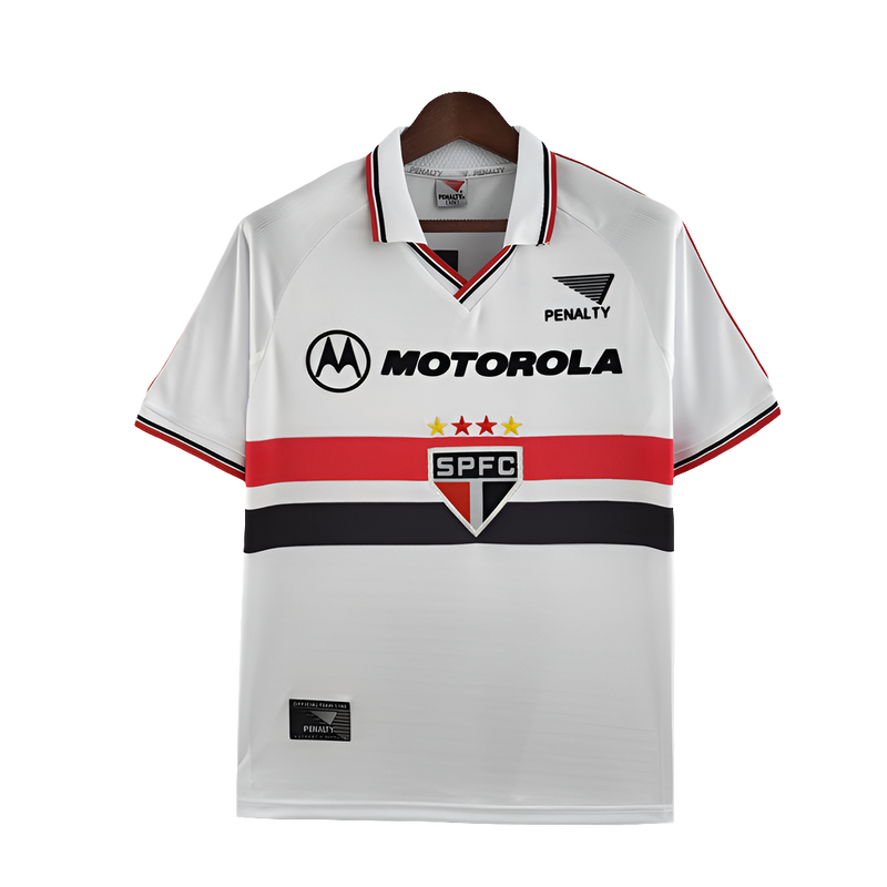 Maglia São Paulo 1999 I Home - Versione Retrò