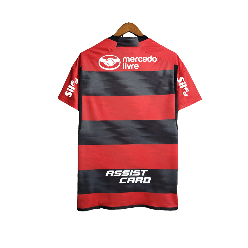 Maglia Flamengo 23/24 I Home - Tutte le Sponsorizzazioni - Versione Tifoso