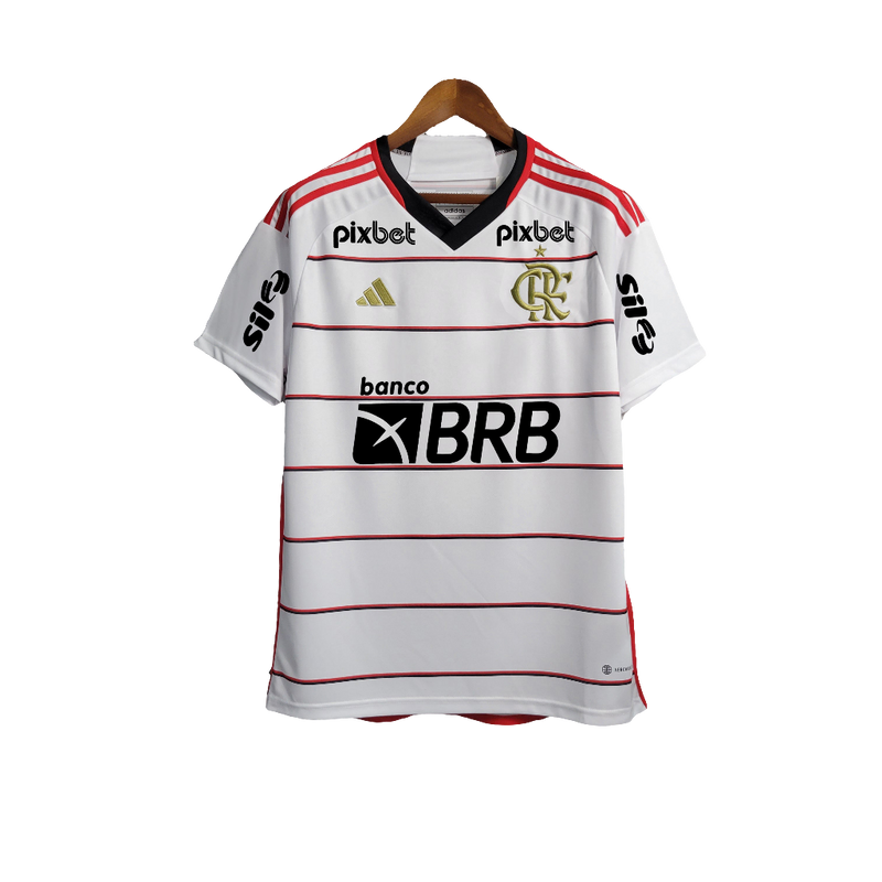Maglia Flamengo 23/24 II Away - Tutte le Sponsorizzazioni - Versione Tifoso
