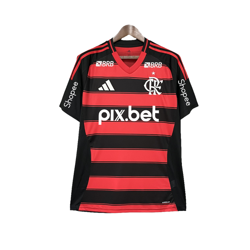 Maglia Flamengo 25/26 I Home - Tutte le Sponsorizzazioni - Versione Tifoso