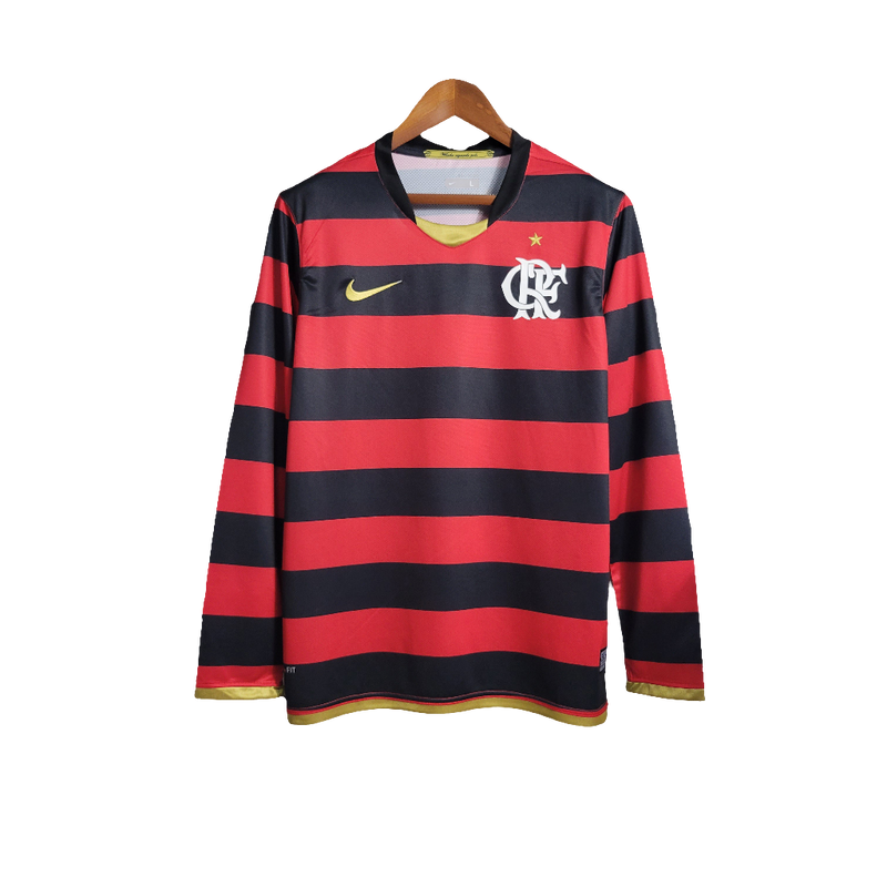 Maglia Flamengo 2009 I Home - Versione Retrò Manica Lunga