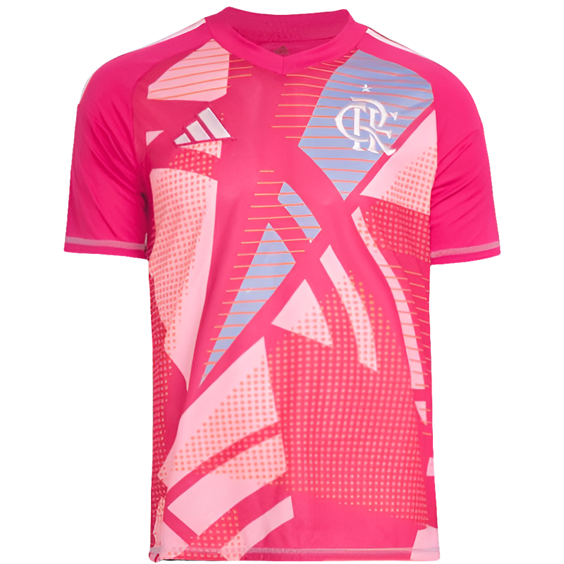Maglia Flamengo 25/26 Portiere - Rosa - Versione Tifoso