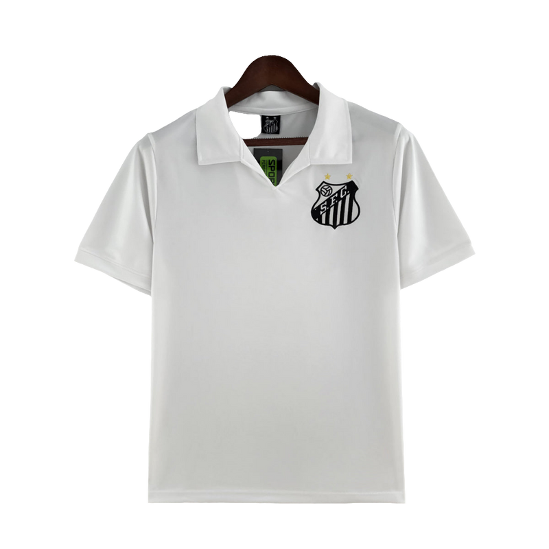 Maglia Santos 1970 I Home - Versione Retrò