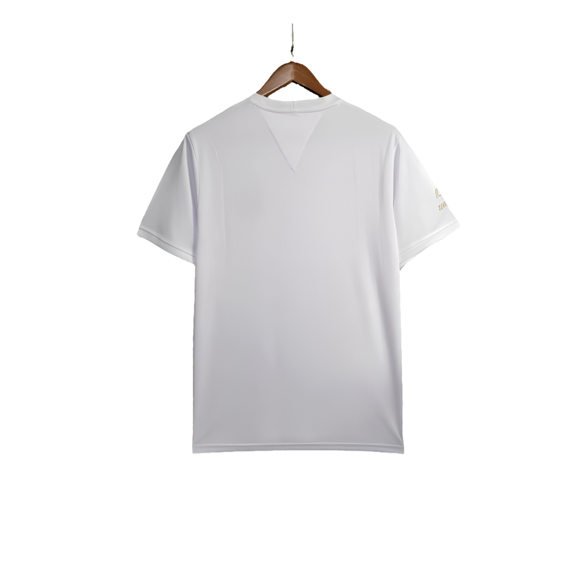 Maglia Santos 25/26 Edizione Commemorativa - Bianco - Versione Tifoso