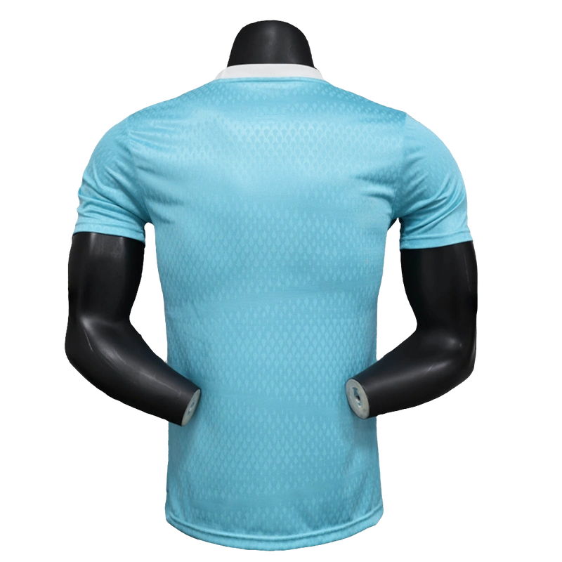 Maglia Arsenal 25/26 Pre-Partita - Azzurro - Versione Giocatore