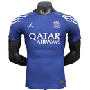 Maglia Paris Saint-Germain (PSG) 25/26 Allenamento - Blu Marino - Versione Giocatore