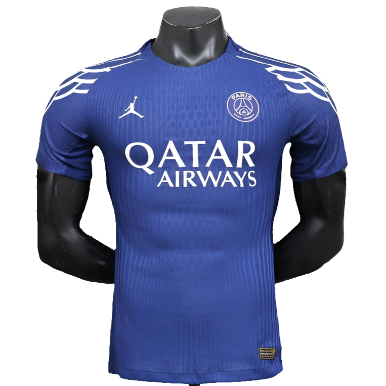 Maglia Paris Saint-Germain (PSG) 25/26 Allenamento - Blu Marino - Versione Giocatore