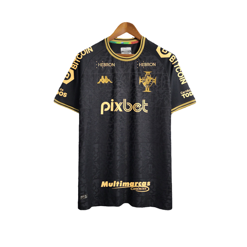 Maglia Vasco 22/23 Portiere - Nero - Tutte le Sponsorizzazioni - Versione Tifoso