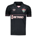 Maglia Fluminense 23/24 Portiere - Nero - Versione Tifoso