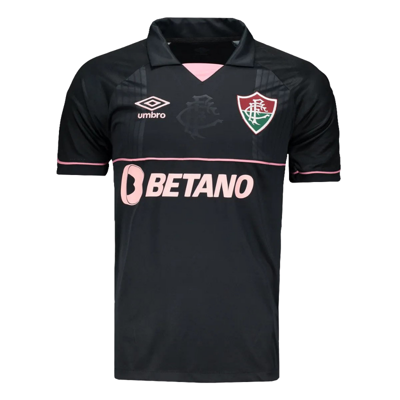 Maglia Fluminense 23/24 Portiere - Nero - Versione Tifoso