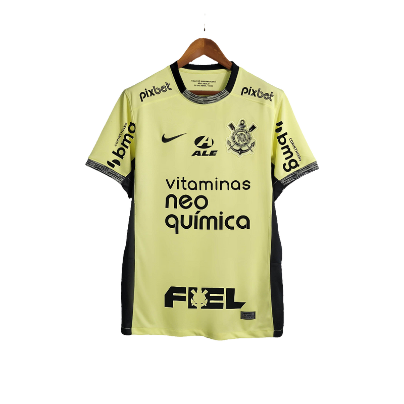 Maglia Corinthians 23/24 III Third - Tutte le Sponsorizzazioni - Versione Tifoso