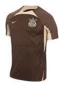 Maglia Corinthians 24/25 Allenamento - Marrone - Versione Tifoso