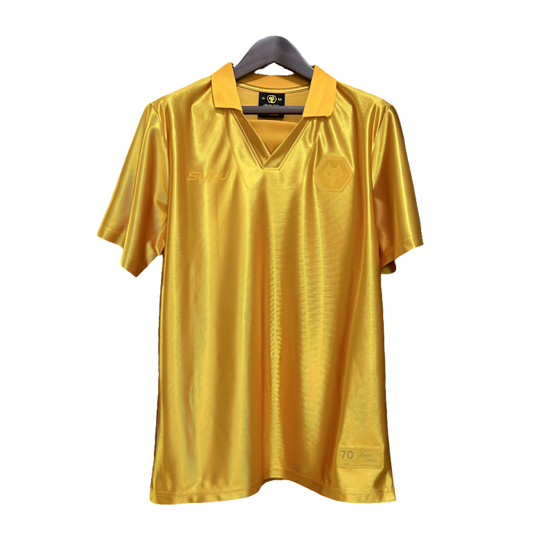 Maglia Wolverhampton 25/26 Edizione 70° Anniversario - Versione Tifoso