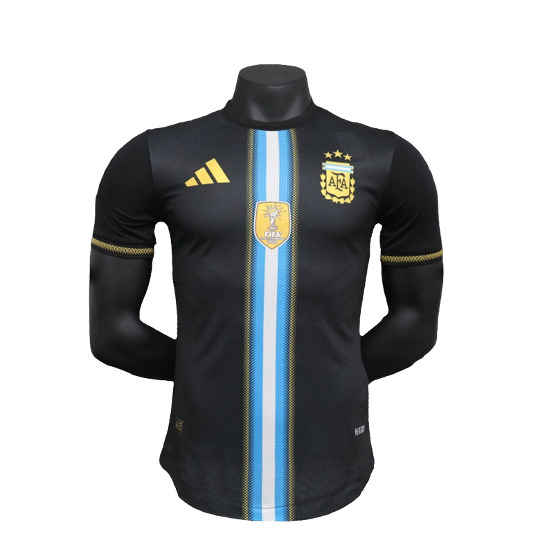 Maglia Argentina 25/26 Speciale - Edizione Nera - Versione Giocatore