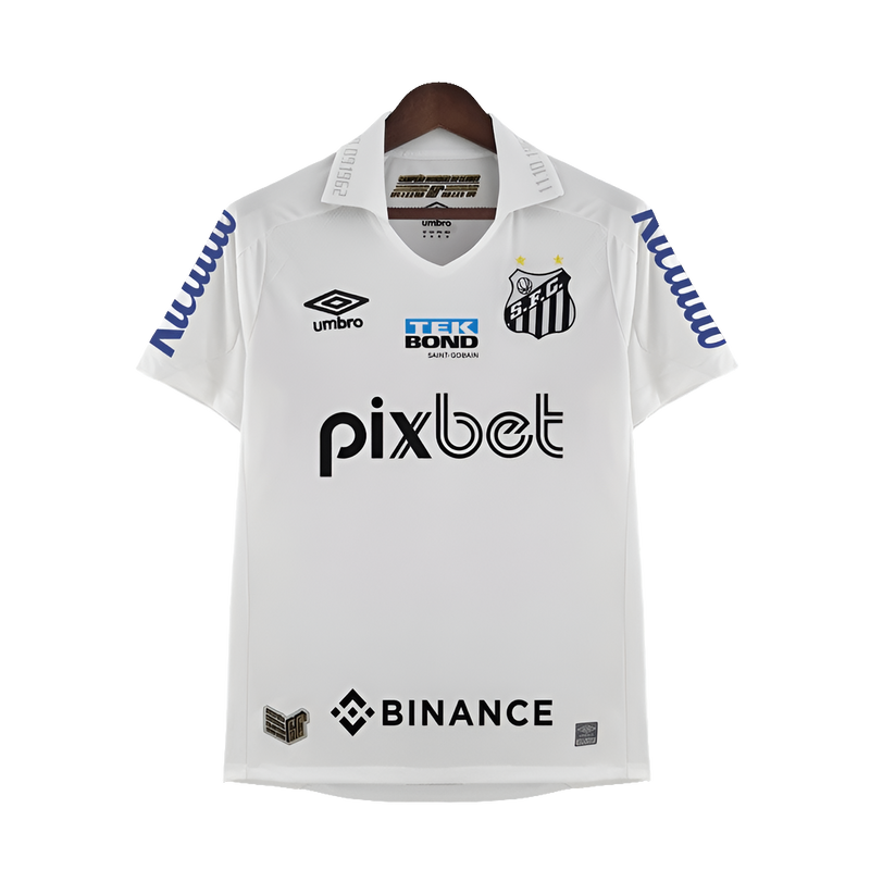 Maglia Santos 22/23 I Home - Tutte le Sponsorizzazioni - Versione Tifoso
