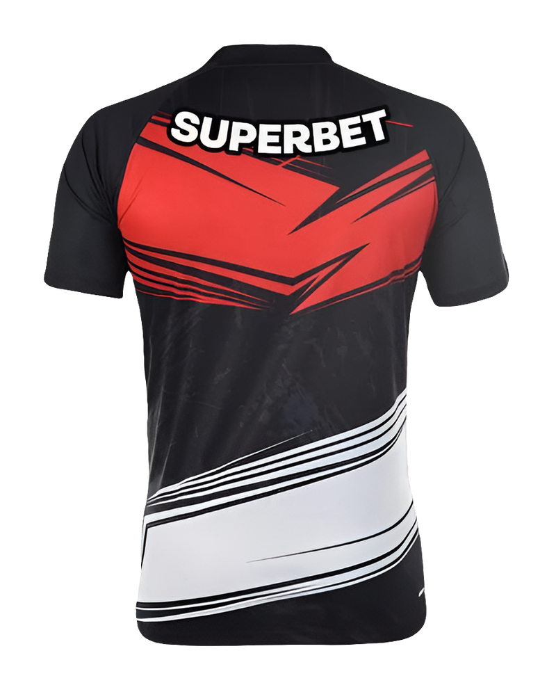 Maglia São Paulo 25/26 Portiere - Nero - Versione Tifoso