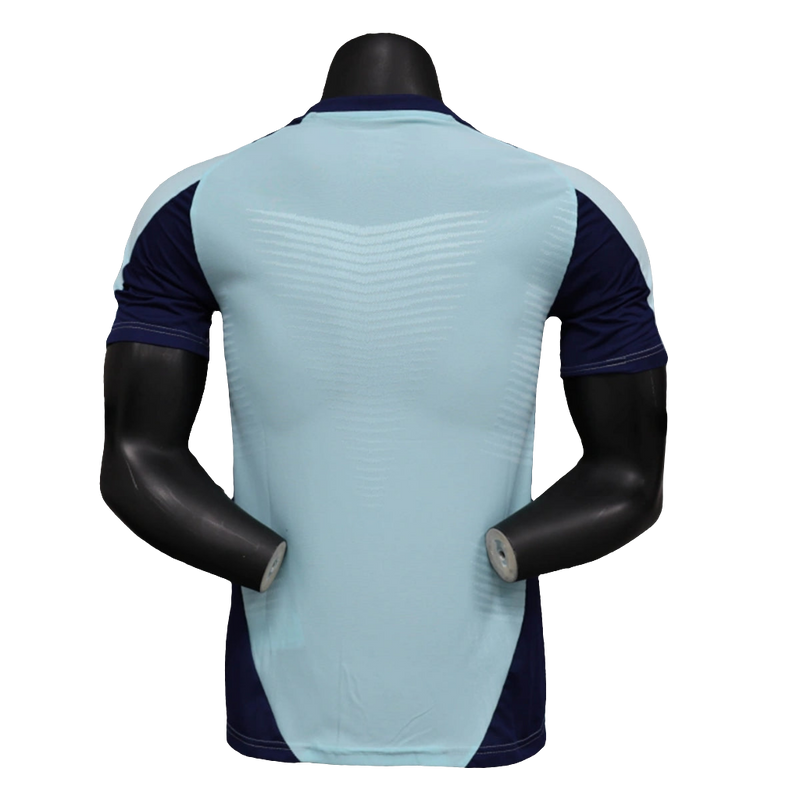 Maglia Arsenal 24/25 Pre-Partita - Azzurro - Versione Giocatore