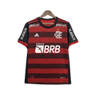 Maglia Flamengo 22/23 I Home - Tutte le Sponsorizzazioni - Versione Tifoso