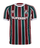 Maglia Fluminense 25/26 I Home - Versione Tifoso