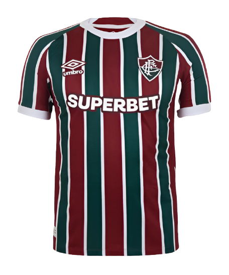 Maglia Fluminense 25/26 I Home - Versione Tifoso