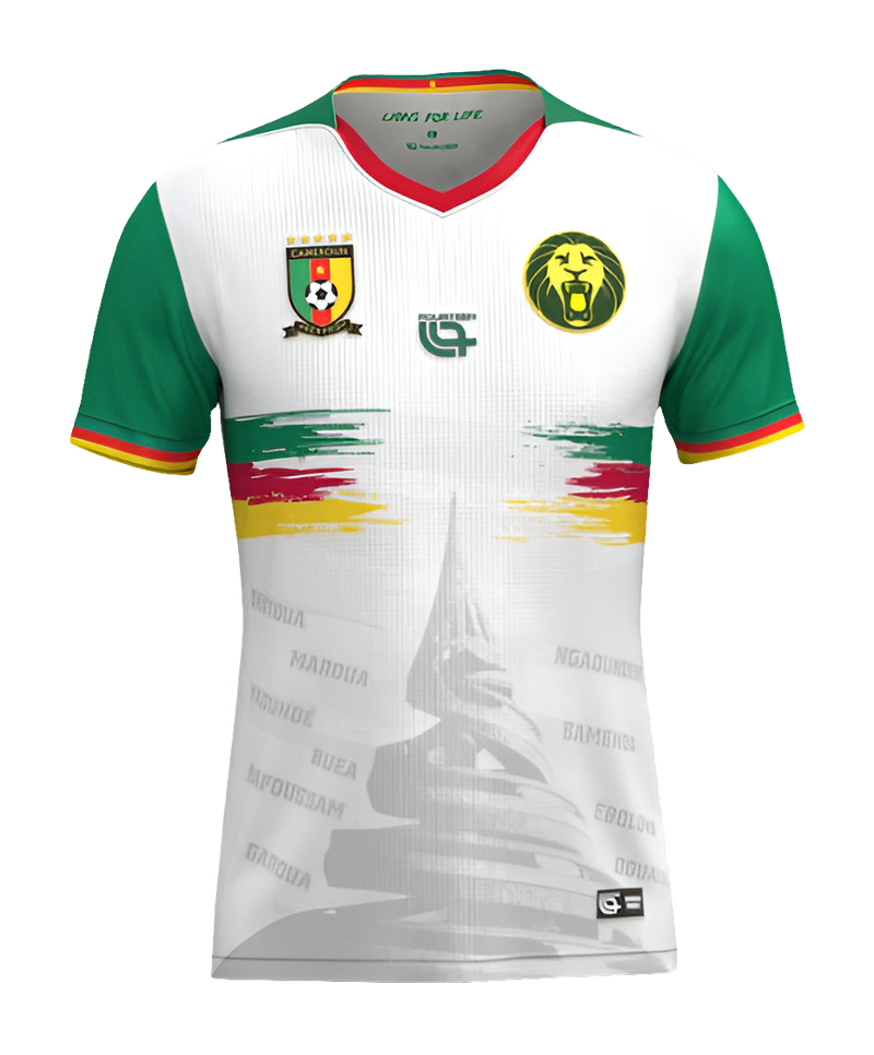 Maglia Camerun 25/26 III Third - Versione Tifoso