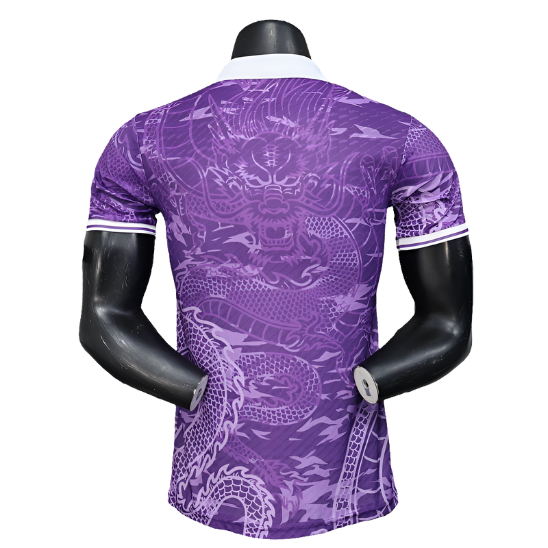 Maglia Real Madrid 25/26 Edizione Speciale - Viola - Versione Giocatore