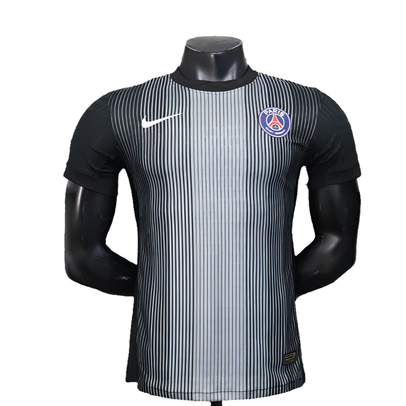 Maglia Paris Saint-Germain (PSG) 25/26 Portiere - Nero - Versione Giocatore