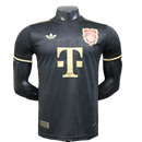Maglia Bayern Monaco 25/26 Edizione 125° Anniversario - Nero - Versione Giocatore