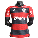 Maglia Flamengo 23/24 I Home - Tutte le Sponsorizzazioni - Versione Giocatore