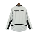 Maglia Flamengo 02/03 Portiere Grigio - Versione Retrò Manica Lunga