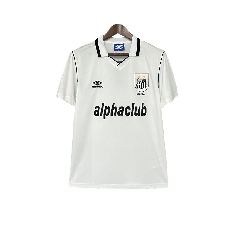 Maglia Santos 2001 I Home - Versione Retrò
