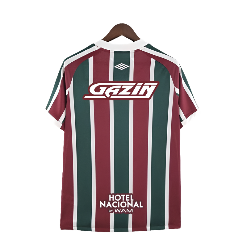 Maglia Fluminense 22/23 I Home - Tutte le Sponsorizzazioni - Versione Tifoso